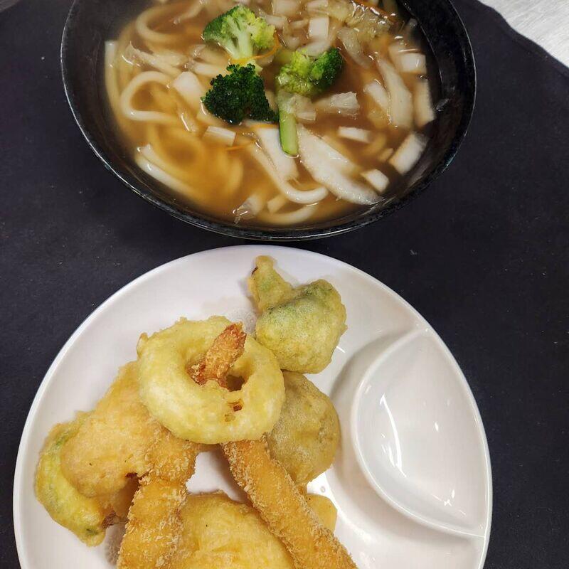 Tempura Udon Soup