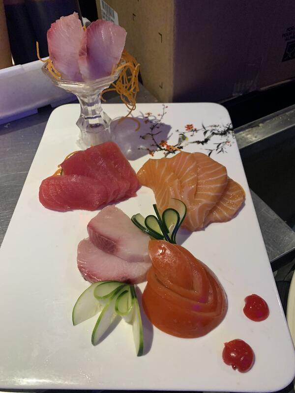 Tri-Color Sashimi