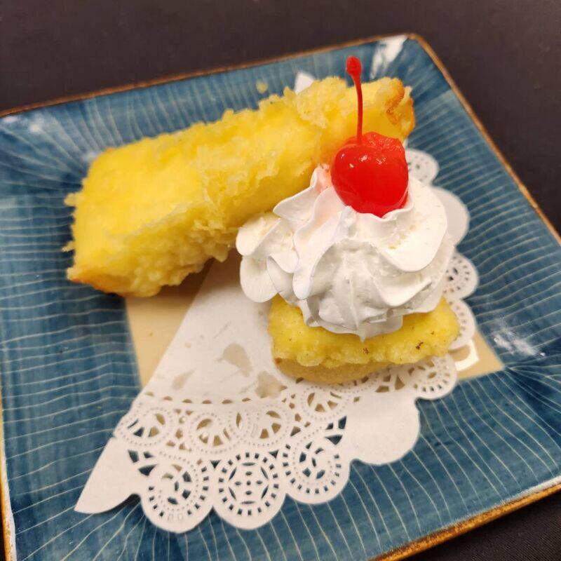 Tempura Cheese Cake